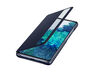 SAMSUNG - Samsung Clear View Cover Navy Blue for Galaxy S20 FE SAMSUNG - Samsung Clear View Cover Navy Blue for Galaxy S20 FE