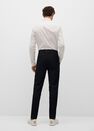 Mango - black Super slim fit suit trousers, Men Mango - black Super slim fit suit trousers, Men