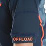 OFFLOAD - 6-7Y 100 Junior Rugby Shoulder Pads, Electric Blue OFFLOAD - 6-7Y 100 Junior Rugby Shoulder Pads, Electric Blue