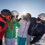 WEDZE - L/XL Kid's And Adult's Skiing And Snowboarding Goggles G500 Good Weather - Black WEDZE - L/XL Kid's And Adult's Skiing And Snowboarding Goggles G500 Good Weather - Black