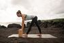 DOMYOS - Small Women's Seamless Dynamic Yoga Tank Top, Black DOMYOS - Small Women's Seamless Dynamic Yoga Tank Top, Black