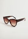 Mango - Brown Acetate Frame Sunglasses, Women Mango - Brown Acetate Frame Sunglasses, Women