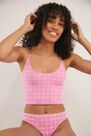 Urban Outfitters - Rose Iets Frans'.. Markie Seamless Ribbed Cami Urban Outfitters - Rose Iets Frans'.. Markie Seamless Ribbed Cami