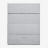 NYAMBA - 50 Cm X 39 Cm X 8 Mm Pilates Mini Floor Mat - Grey NYAMBA - 50 Cm X 39 Cm X 8 Mm Pilates Mini Floor Mat - Grey