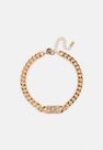 Missguided - Gold Gold Look Heart Pave Anklet Chain Anklet Missguided - Gold Gold Look Heart Pave Anklet Chain Anklet
