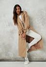 Missguided - Camel Oversized Trench Coat Missguided - Camel Oversized Trench Coat