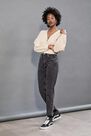 Urban Outfitters - Black BDG Recycled Cotton Mom Jeans, Women Urban Outfitters - Black BDG Recycled Cotton Mom Jeans, Women