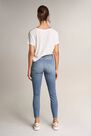 Salsa Jeans - Blue Cropped ripped Elegant jeans Salsa Jeans - Blue Cropped ripped Elegant jeans