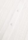 Mango - natural white Openwork detail blouse Mango - natural white Openwork detail blouse