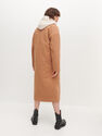 Reserved - Brown Ladies` coat Reserved - Brown Ladies` coat