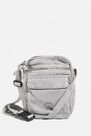 Urban Outfitters - Grey Temporary Collective Corduroy Crossbody Bag Urban Outfitters - Grey Temporary Collective Corduroy Crossbody Bag