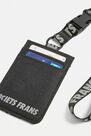 Urban Outfitters - Black Iets Frans'.. Cardholder Lanyard Urban Outfitters - Black Iets Frans'.. Cardholder Lanyard