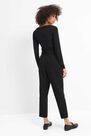 Mohito - Paperbag Design Trousers - Black Mohito - Paperbag Design Trousers - Black