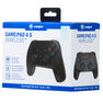 SNAKEBYTE - Snakebyte Game Pad 4 S Black Wireless Controller for PS4 SNAKEBYTE - Snakebyte Game Pad 4 S Black Wireless Controller for PS4