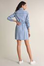 Salsa Jeans - Blue Shirt dress with pockets Salsa Jeans - Blue Shirt dress with pockets