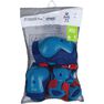 OXELO - 2XS Kids' Set of Inline Skate Protectors Play, Turquoise OXELO - 2XS Kids' Set of Inline Skate Protectors Play, Turquoise