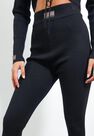 Missguided - Black Petite Black Co Ord Msgd Knitted Lounge Joggers Missguided - Black Petite Black Co Ord Msgd Knitted Lounge Joggers