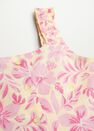 Mango - yellow Printed cotton dress Mango - yellow Printed cotton dress