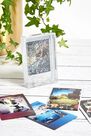 Urban Outfitters - Clear Holographic Moon Instax Frame Urban Outfitters - Clear Holographic Moon Instax Frame