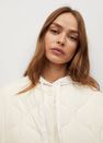Mango - light beige Ultralight quilted jacket Mango - light beige Ultralight quilted jacket