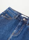 Mango - open blue Dark denim skirt Mango - open blue Dark denim skirt