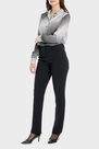 Punt Roma - Black crepe trousers Punt Roma - Black crepe trousers