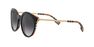 BURBERRY - Black Round Burberry BE4296 BURBERRY - Black Round Burberry BE4296