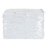 SOMETHING DIFFERENT - Something Different Pink and White Reversible Sequin Purse SOMETHING DIFFERENT - Something Different Pink and White Reversible Sequin Purse