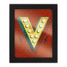 RIDLEYS - Ridleys Alphabet Jigsaw Puzzle with Frame Letter V RIDLEYS - Ridleys Alphabet Jigsaw Puzzle with Frame Letter V