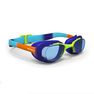 NABAIJI - 100 XBASE SWIMMING GOGGLES SIZE S DYE PINK BLUE, Kids NABAIJI - 100 XBASE SWIMMING GOGGLES SIZE S DYE PINK BLUE, Kids