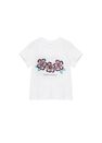 Mango - natural white Reversible sequins T-shirt, Kids Girl Mango - natural white Reversible sequins T-shirt, Kids Girl
