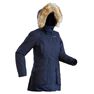 QUECHUA - M Women's Hiking Warm Waterproof Parka Sh500 U-Warm - Asphalt Blue QUECHUA - M Women's Hiking Warm Waterproof Parka Sh500 U-Warm - Asphalt Blue