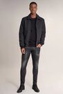 Salsa Jeans - Black Clash skinny premium wash jeans with wear effect Salsa Jeans - Black Clash skinny premium wash jeans with wear effect