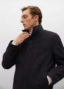 Mango - dark grey Technical wool trench coat Mango - dark grey Technical wool trench coat