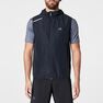 KALENJI - 2XL RUN WIND H MEN'S SLEEVELESS JACKET, Black KALENJI - 2XL RUN WIND H MEN'S SLEEVELESS JACKET, Black