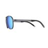 QUECHUA - Unique Size Hiking Sunglasses Category 3 MH120A, Graphite QUECHUA - Unique Size Hiking Sunglasses Category 3 MH120A, Graphite