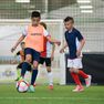 KIPSTA - Kids' Team Sports Bib - Fluo Blood Orange KIPSTA - Kids' Team Sports Bib - Fluo Blood Orange