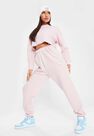 Missguided - Pink Missguided Ski Reflective Branding Quilted Joggers Missguided - Pink Missguided Ski Reflective Branding Quilted Joggers