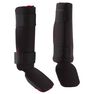 OUTSHOCK - XS/S Beginner Kickboxing/Muay Thai Shin-Foot Guard 100, Black OUTSHOCK - XS/S Beginner Kickboxing/Muay Thai Shin-Foot Guard 100, Black