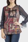 Punt Roma - Patchwork t-shirt Punt Roma - Patchwork t-shirt