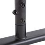 DOMYOS - Unique Size 100 Dip Bar Training Station, Black DOMYOS - Unique Size 100 Dip Bar Training Station, Black