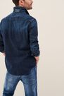 Salsa Jeans - Blue Slim fit denim shirt Salsa Jeans - Blue Slim fit denim shirt