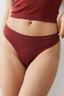 Urban Outfitters - Crim Out From Under Cindy Solid Thong Urban Outfitters - Crim Out From Under Cindy Solid Thong