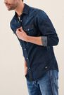 Salsa Jeans - Blue Slim fit denim shirt Salsa Jeans - Blue Slim fit denim shirt