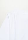 Mango - white Pleated cotton blouse Mango - white Pleated cotton blouse