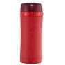 QUECHUA - Stainless isothermal hiking mug 0.35 litres red, Unique Size QUECHUA - Stainless isothermal hiking mug 0.35 litres red, Unique Size