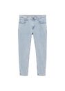 Mango - open blue Tapered-fit lyocell Tom jeans, Men Mango - open blue Tapered-fit lyocell Tom jeans, Men