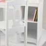 KIDKRAFT - Kidkraft Deluxe Vanity & Chair KIDKRAFT - Kidkraft Deluxe Vanity & Chair