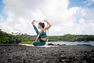 KIMJALY - Organic Cotton Yoga Strap - Iced Coffee KIMJALY - Organic Cotton Yoga Strap - Iced Coffee