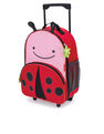 SKIP HOP - Skip Hop Zoo Kids Rolling Luggage Ladybug SKIP HOP - Skip Hop Zoo Kids Rolling Luggage Ladybug